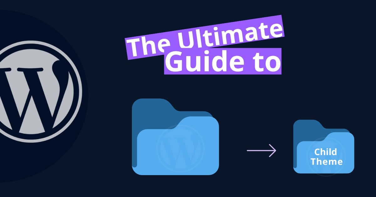 How to create a child theme