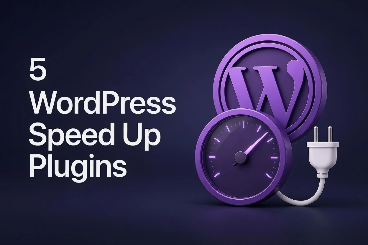 Top 5 WordPress Speed Up Plugins In 2026 - R.Sabbir