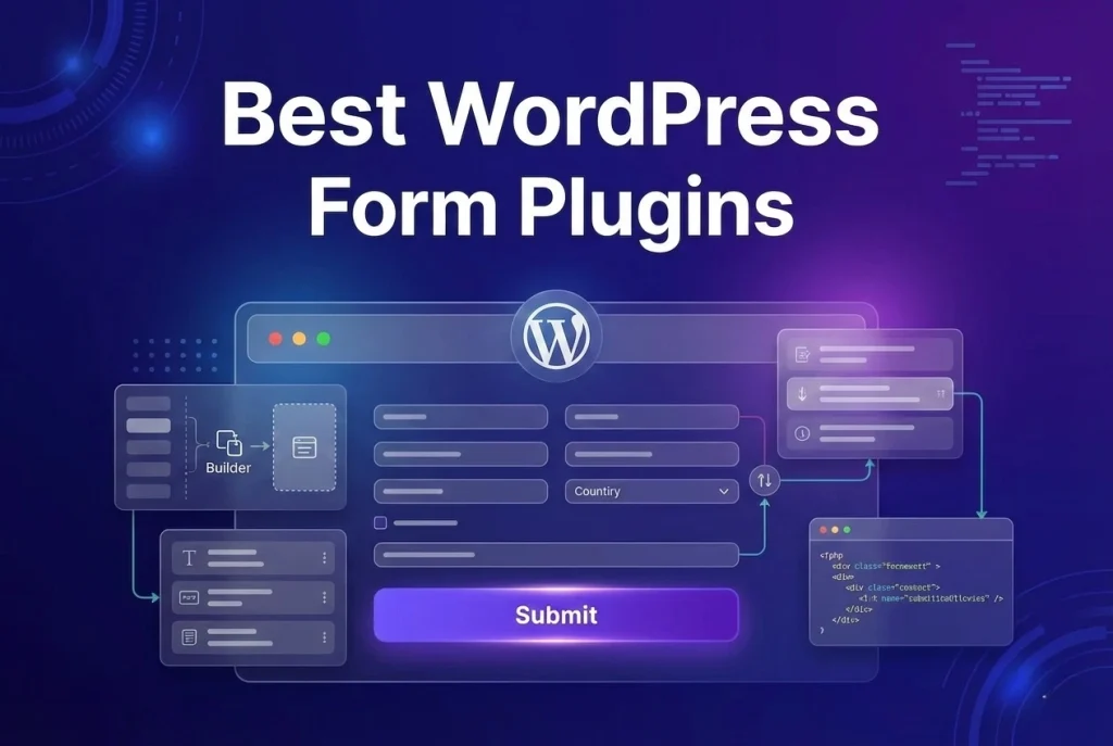 Best WordPress Form Plugins for 2026 Complete Developer’s Guide